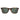 LX INDIA Sunglasses VINCENT CHAS EYEWEAR By Lenskart | Full Rim Square Sunglasses(Unisex,L,Frame Tortoise / Lens Green)
