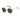 LX INDIA Sunglasses Frame Gold / Lens Green VINCENT CHASE EYEWEAR By Lenskart | Full Rim Round Sunglasses Unisex