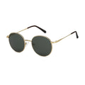  Frame Gold / Lens Green