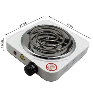 LXINDIA Electric Cooktop VIOVI Electric Cooking Heater 1000Watt