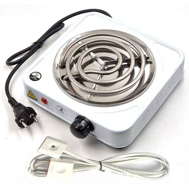 LXINDIA Electric Cooktop VIOVI Electric Cooking Heater 1000Watt Portable Hotplate Stove