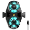 LXINDIA Mobile Cooler Virtutron Frost Master Plus Wired Mobile Cooler Gaming Fan (Double Fan)