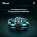 LXINDIA Mobile Cooler Virtutron Frost Master Plus Wired Mobile Cooler Gaming Fan (Double Fan)