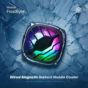 LXINDIA Mobile Cooler Virtutron Frost Master Wired Magnetic Instant Mobile Cooler MagSafe