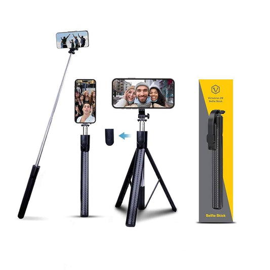 LX INDIA Selfie Sticks Virtutron Z6 Selfie Stick Tripod Stand