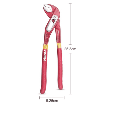 LXINDIA pliers VISKO 10inch Box Joint Water Pump Plier