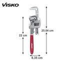 LXINDIA VISKO 10inch Pipe Wrench