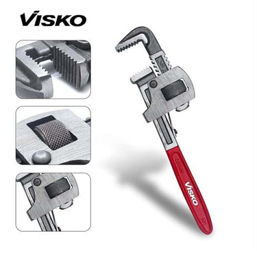 LXINDIA pipe wrenchers VISKO 10inch Pipe Wrench