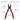LXINDIA VISKO 6INCH LONG NOSE PLIER