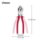 LXINDIA pliers Visko Tools 8Inch CRV Plier