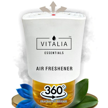 LXINDIA Air freshener Vitalia Essentials Fruity Fusion Electric Plug in Automatic Air Freshener