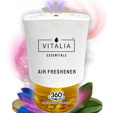 LX INDIA Air freshener Vitalia Essentials Spicy Luxury Electric Plug in Automatic Air Freshener