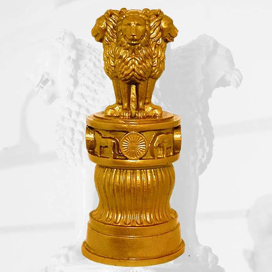 LX INDIA Ashoka Stambh VivaHome Ashok Stambh for Table