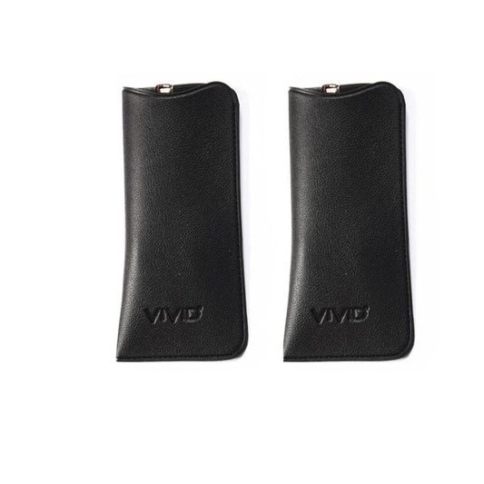 LX INDIA Sunglass Case Black-Black VIVID Vision Unisex Adult Lightweight Eyewear Specs Case Cover
