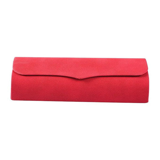 LX INDIA Sunglass Case VIVID Vision Unisex Adult Lightweight Eyewear Specs Case Cover CHERRY RED