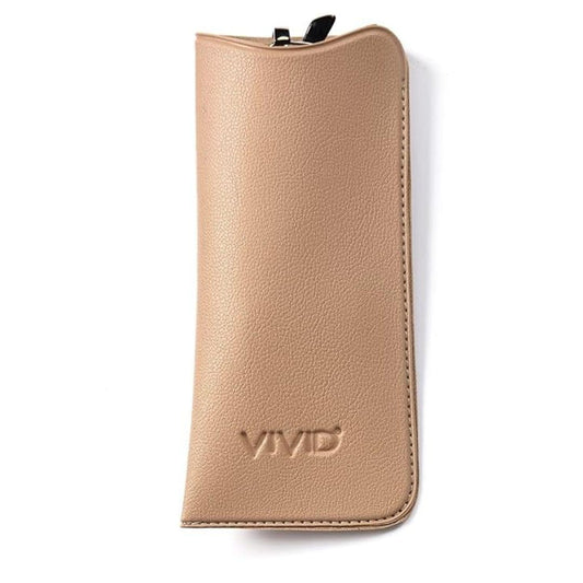LX INDIA Sunglass Case VIVID Vision Unisex Adult Lightweight Eyewear Specs Case Cover (Cream)