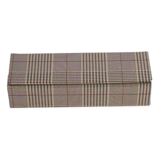 LX INDIA Sunglass Case VIVID Vision Unisex Adult Lightweight Eyewear Specs Case Cover GOLD