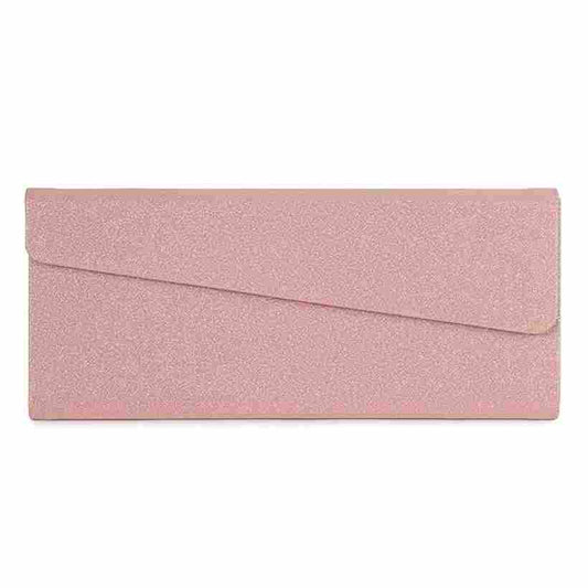 LX INDIA Sunglass Case VIVID Vision Unisex Adult Lightweight Eyewear Specs Case Cover LIGHT PINK