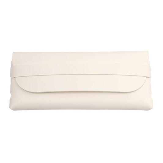 LX INDIA Sunglass Case VIVID Vision Unisex Adult Lightweight Eyewear Specs Case Cover (wht0new)