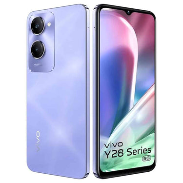 vivo Y28s 5G (Twinkling Purple 6GB RAM 128GB Storage)