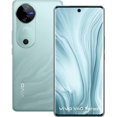 LXINDIA Smart phone Vivo V40 5G Smartphone (Ganges Blue 8GB RAM 256GB Storage)