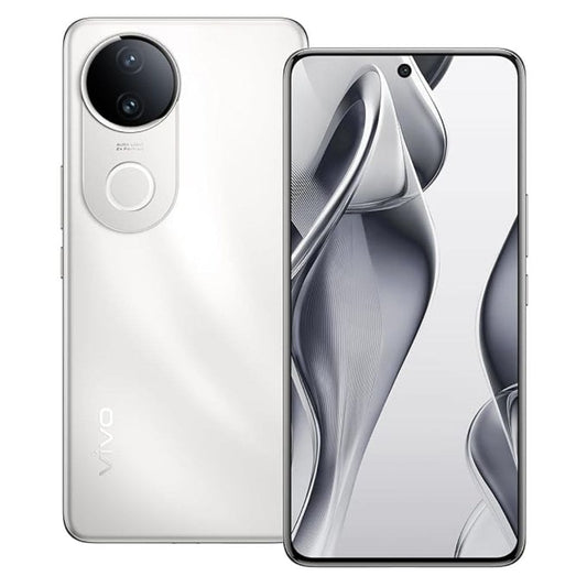 LX INDIA Mobile Phones Vivo V50e 5G (Pearl White, 8GB RAM, 256GB Storage)