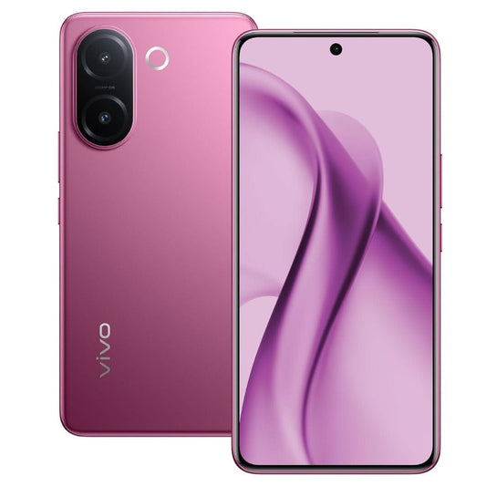 LX INDIA Mobile Phones vivo V60e 5G (Elite Purple, 12GB RAM, 256GB Storage)