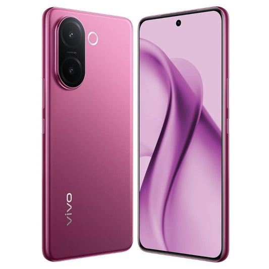 LX INDIA Mobile Phones vivo V60e 5G (Elite Purple, 12GB RAM, 256GB Storage)