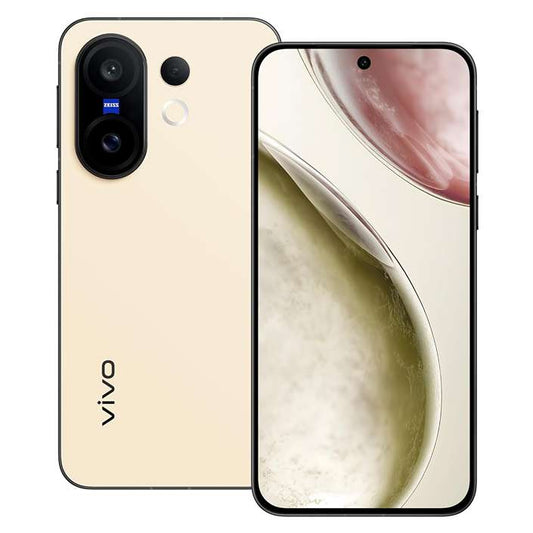 LX INDIA Mobile Phones VIVO X200 FE 5G (Amber Yellow, 12GB RAM, 256GB Storage)