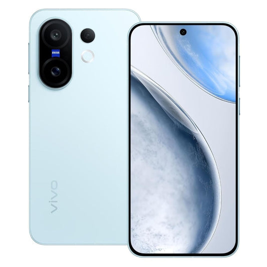 LX INDIA Mobile Phones VIVO X200 FE 5G (Frost Blue, 16GB RAM, 512GB Storage)