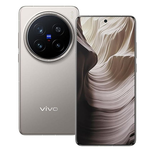 LX INDIA Mobile Phones Vivo X200 Pro 5G (Titanium Grey, 16GB RAM, 512GB Storage)