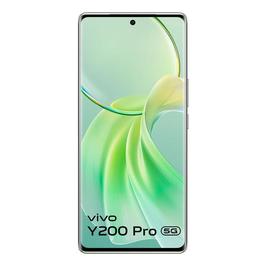 LX INDIA Mobile Phones vivo Y200 Pro 5G (Silk Green, 8GB RAM, 128GB Storage)