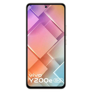 LXINDIA Smart phone Vivo Y200e 5G (Saffron Delight 8GB RAM 128GB Storage)