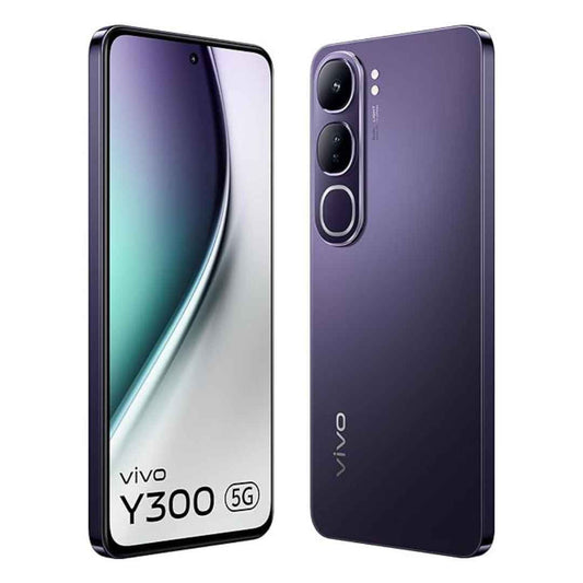 LX INDIA Smart phone Vivo Y300 5G (Phantom Purple, 8GB RAM, 256GB Storage)
