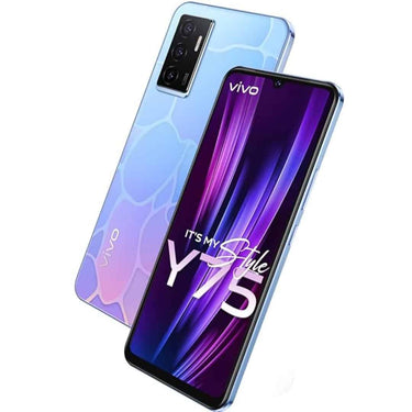 LXINDIA Smart phone Vivo Y75 (Dancing Waves 8GB RAM 128GB ROM)