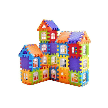 LXINDIA Toys VKDAS Big House DIY Building Blocks for Kids