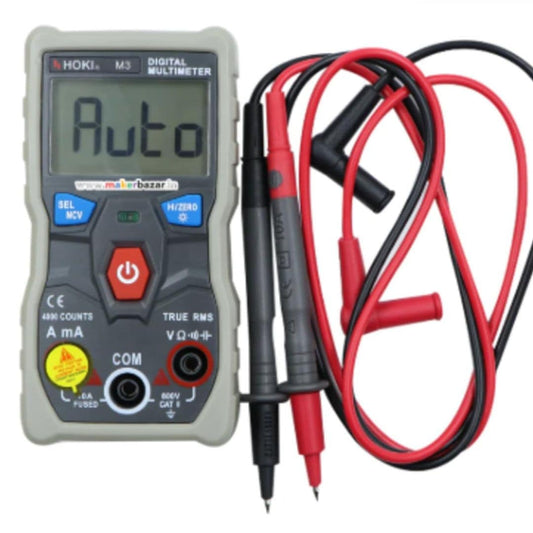 LX INDIA multimeter VMTRONIX - M3 Digital Multimeter, Auto Range Smart Multimeter Digital Multimeter (Black 4000 Counts)