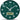 LXINDIA Clock VOLANTIS 12 Inch Non Ticking Silent Wall Clock (Green)