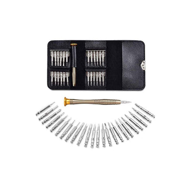 LXINDIA Volo 25 in 1 Precision Screwdriver Set Multi Pocket Repair Tool Kit