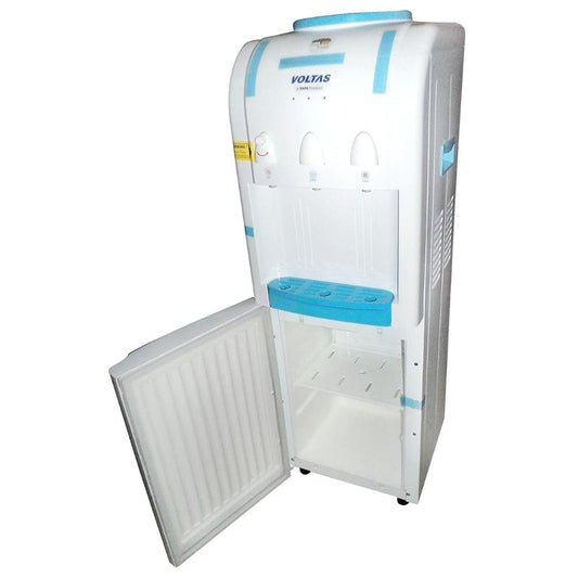 LXINDIA Water Dispensers Voltas Pure R Water Dispenser with Refrigerator (White)