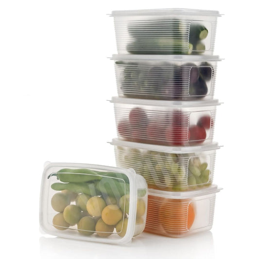 LX INDIA Containers VOLTURI Fridge Storage Containers (Pack of 4)