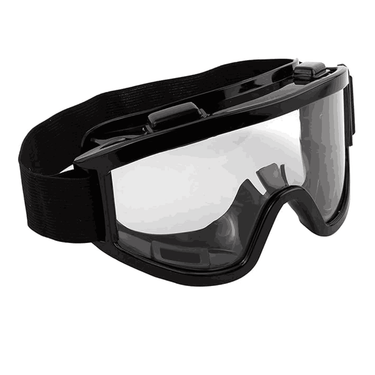 LXINDIA VORTEXA Goggles Motorcycle Helmet Glasses with Adjustable Strap