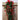 LXINDIA Plants VRB Dec Plastic 1 Pcs Artificial Hanging Plants Red