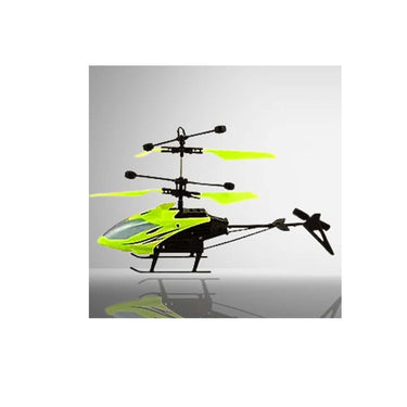 LXINDIA VRIKRION Remote Control Flying Helicopter Palm Sensing Helicopter with led Lights  Green