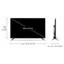 LXINDIA TV VW 109 cm (43 inches) Playwall Frameless Series Android Smart LED TV VW43F2 (Black)