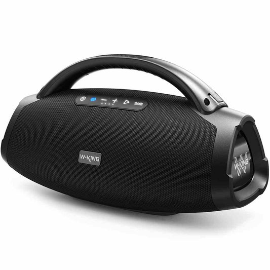 LX INDIA speaker W-KING 300W Max Portable Speaker (Black)