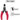 LX INDIA soldering iron Walkers Hillgrove 10In1 Biggers 25W Corded Electric Soldering Iron Kit (Flat, Conical Tip)