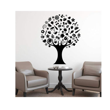 LX INDIA Wall Stickers Wallstick " Nature Tree " wallstickers (Vinyl 100 cm x 80 cm)