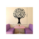 LX INDIA Wall Stickers Wallstick " Nature Tree " wallstickers (Vinyl 100 cm x 80 cm)