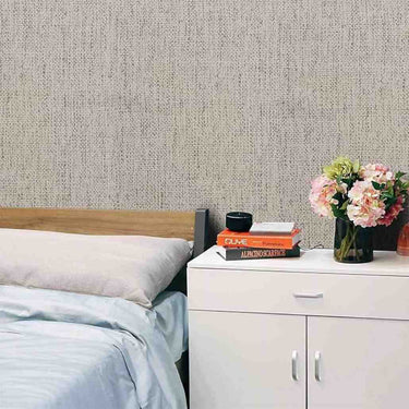 LXINDIA Wallpaper WALLTON Self Adhesive Wood Wallpaper (Fabric 16x48 Inch)